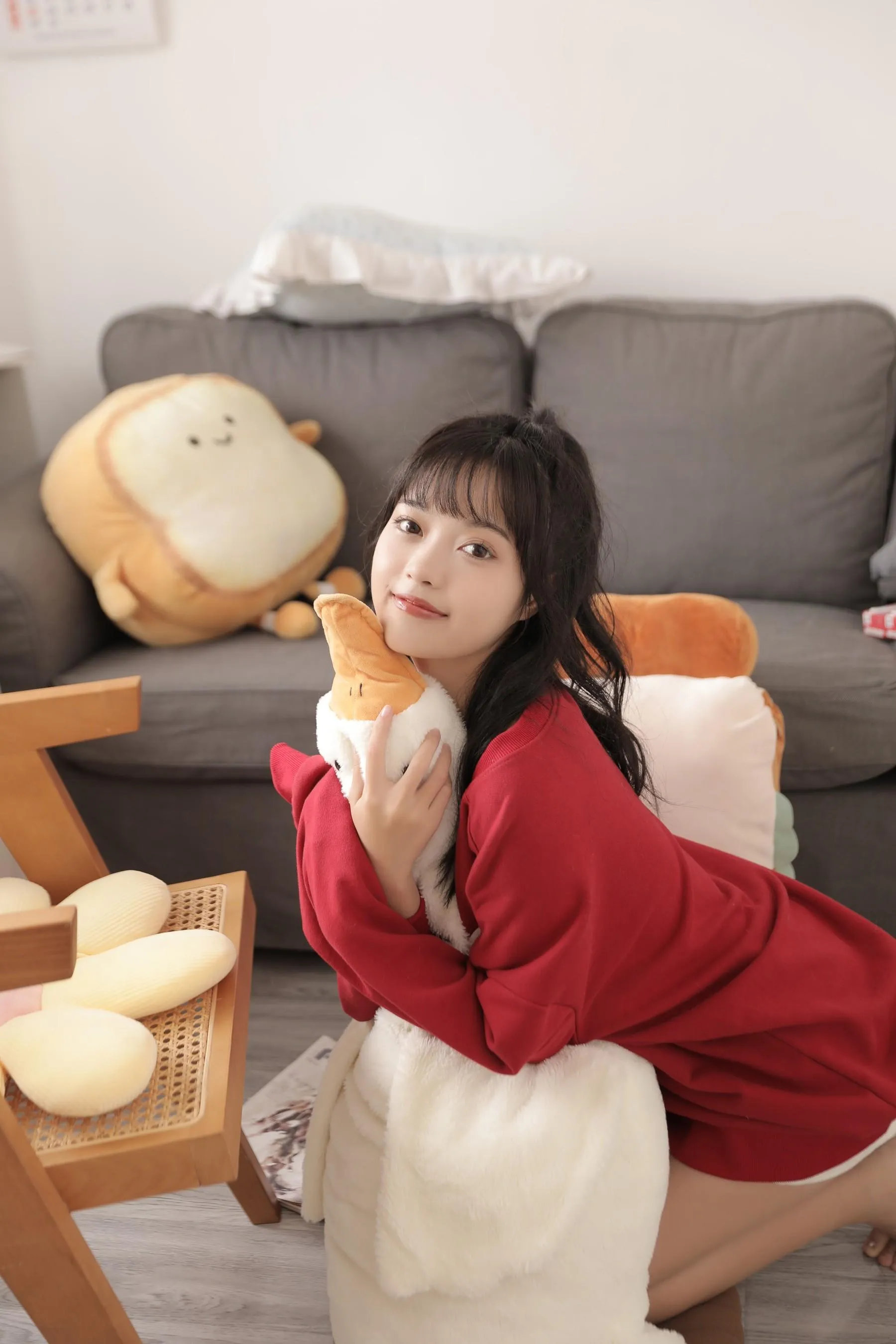 [YITUYU艺图语]2022.09.25 慵懒少女 小薇人儿 [40P]插图6